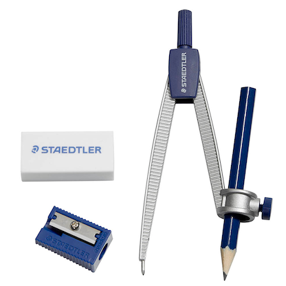 Artikelbild 6 für STAEDTLER Lineal-Set transparent, Artikelnummer 533053