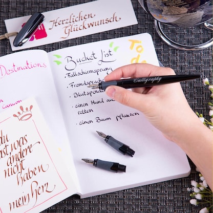 Artikelbild 4 für ONLINE® Schreibset Black schwarz, Artikelnummer 598096