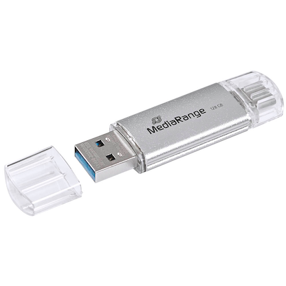Artikelbild 6 für AKTION: MediaRange USB-Stick silber 32 GB, Artikelnummer 709489