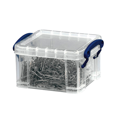 Artikelbild 6 für Really Useful Box Aufbewahrungsbox 0,3 l transparent 12,0 x 8,5 x 6,5 cm, Artikelnummer 253781