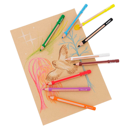 Artikelbild 13 für Pelikan griffix® Buntstifte farbsortiert, 10 St., Artikelnummer 274627