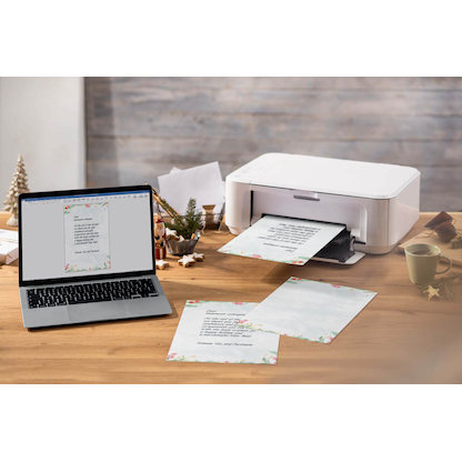 Artikelbild 3 für SIGEL Weihnachtsbriefpapier Christmas Magic Motiv DIN A4 90 g/qm 25 Blatt, Artikelnummer 338469