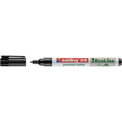 Artikelbild 12 für edding 25 EcoLine Permanentmarker farbsortiert 1,0 mm, 4 St., Artikelnummer 494973