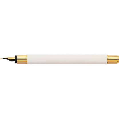 Artikelbild 5 für FABER-CASTELL Patronenfüller marshmallow/gold M (mittel), Artikelnummer 457646