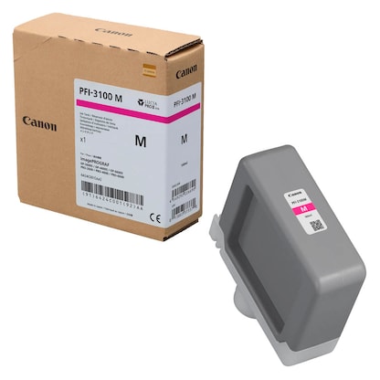 Artikelbild 23 für Canon PFI-3100 magenta Druckerpatrone, Artikelnummer 524674