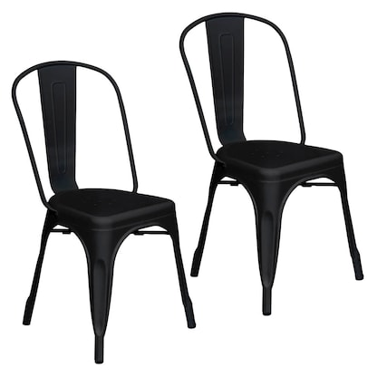 Artikelbild 18 für meet powered by PAPERFLOW Gartenstühle URBAN schwarz, 2 St., Artikelnummer 590477