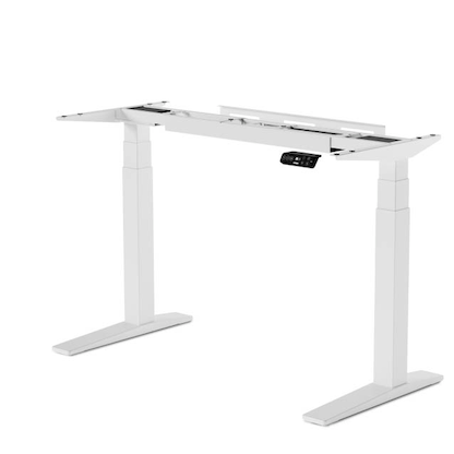 Artikelbild 24 für FlexiSpot E7 Pro elektrisch höhenverstellbares Schreibtischgestell weiß ohne Tischplatte, C-Fuß-Gestell weiß 110,0 - 190,0 x 68,0 cm, Artikelnummer 656649