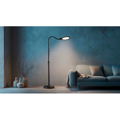 Artikelbild 8 für Hansa Atria Stehlampe schwarz 12 W, Artikelnummer 737716