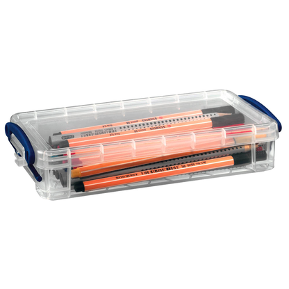 Artikelbild 10 für AKTION: Really Useful Box Aufbewahrungsbox 0,55 l transparent 22,0 x 10,0 x 4,0 cm, Artikelnummer 728059