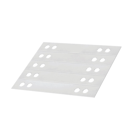 Artikelbild 3 für 50 Probeco Lochverstärker Verstärkungsstreifen glasklar, Artikelnummer 391441