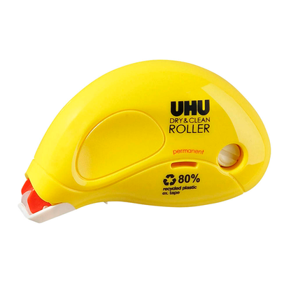 Artikelbild 2 für UHU DRY & CLEAN Kleberoller dauerhaft, Artikelnummer 833277