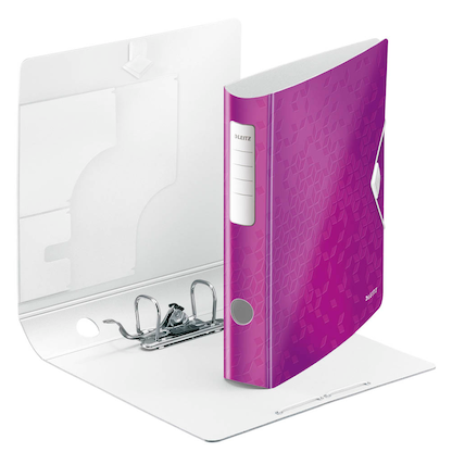 Artikelbild 2 für AKTION: LEITZ Active WOW 1107 Ordner violett Kunststoff 6,5 cm DIN A4 mit Prämie nach Registrierung, Artikelnummer 324816