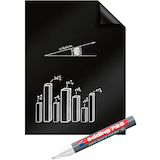 Artikelbild 1 für Legamaster Flipchart-Folie Magic-Chart Blackboard blanko 60,0 x 80,0 cm, 25 Blatt, Artikelnummer 345660