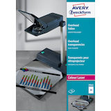 Artikelbild 1 für AVERY Zweckform Laserfolien 3561 glatt, 50 St., Artikelnummer 425959