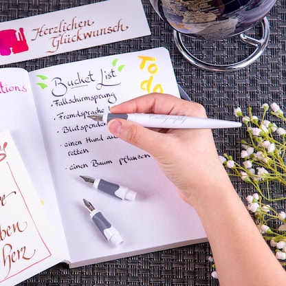 Artikelbild 4 für ONLINE® Schreibset White weiß, Artikelnummer 598211