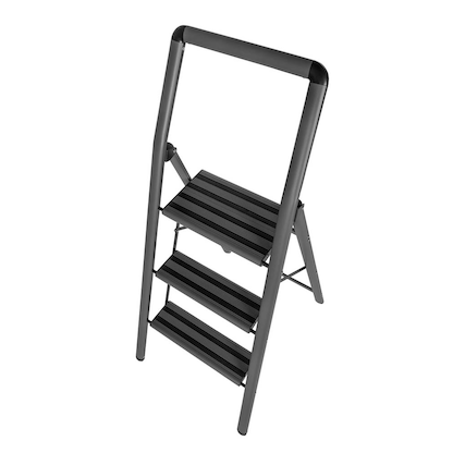 Artikelbild 12 für WENKO Klapptritt Compact grau 3 Stufen, H: 106,5 cm, Artikelnummer 817062