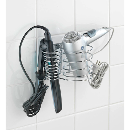 Artikelbild 3 für WENKO Haartrocknerhalter Milano silber, Artikelnummer 805301