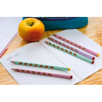 Artikelbild 5 für STABILO EASYgraph Pastel Bleistift HB pastellblau, 1 St., Artikelnummer 922056