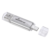 Artikelbild 1 für MediaRange USB-Stick silber 128 GB, Artikelnummer 881783