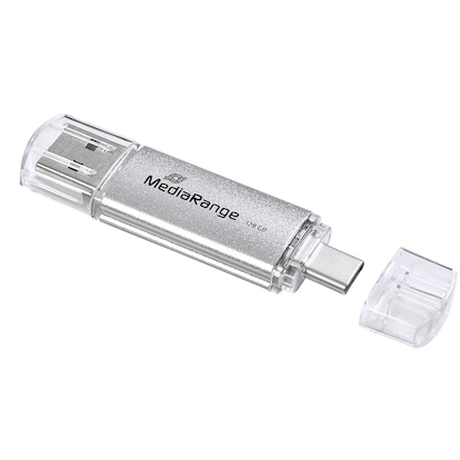Artikelbild 18 für AKTION: MediaRange USB-Stick silber 32 GB, Artikelnummer 709489