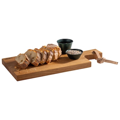 Artikelbild 3 für APS Servierplatte SIMPLY WOOD braun 35,0 x 17,0 cm, Artikelnummer 195386