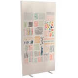Artikelbild 1 für PAPERFLOW Trennwand easyScreen Colour, 61087 bunt 94,0 x 173,4 cm, 1 St., Artikelnummer 206609