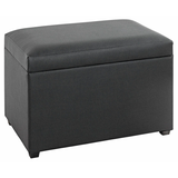 Artikelbild 1 für HAKU Möbel Sitztruhe 52524 schwarz Kunstleder 58,0 cm, Artikelnummer 296729