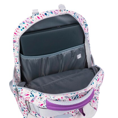 Artikelbild 11 für JOLLY Schulrucksack Next Gen Kunstfaser pink/ weiß, Artikelnummer 301071