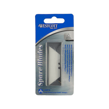 Artikelbild 7 für WESTCOTT Cuttermesser-Klingen silber 19 mm, 3 St., Artikelnummer 337388
