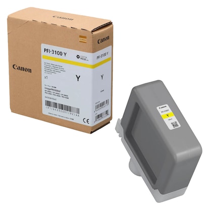 Artikelbild 24 für Canon PFI-3100 gelb Druckerpatrone, Artikelnummer 524688