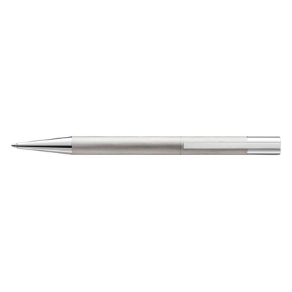 Artikelbild 7 für LAMY Kugelschreiber scala silber strichmattiert, Schreibfarbe: schwarz, 1 St., Artikelnummer 509459