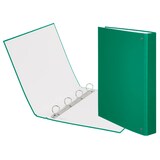 Artikelbild 1 für VELOFLEX Basic Ringbuch 4-Ringe grün 4,0 cm DIN A4, 1 St., Artikelnummer 408579