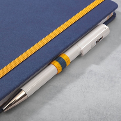 Artikelbild 9 für SIGEL Buchkalender Conceptum 2026 blau, Artikelnummer 568208