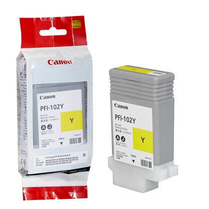 Artikelbild 16 für Canon PFI-102 Y gelb Druckerpatrone, Artikelnummer 486670
