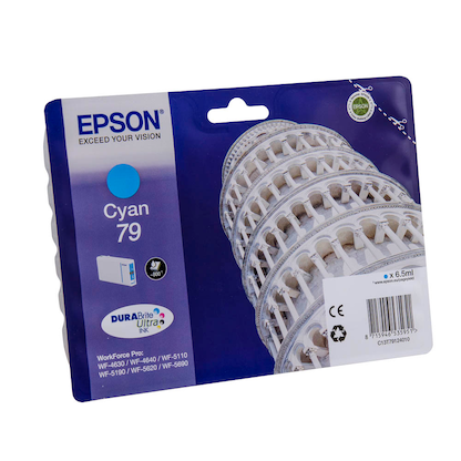 Artikelbild 6 für EPSON T7911/T7912/T7913/T7914 schwarz, cyan, magenta, gelb Druckerpatronen, 4er-Set, Artikelnummer 458586