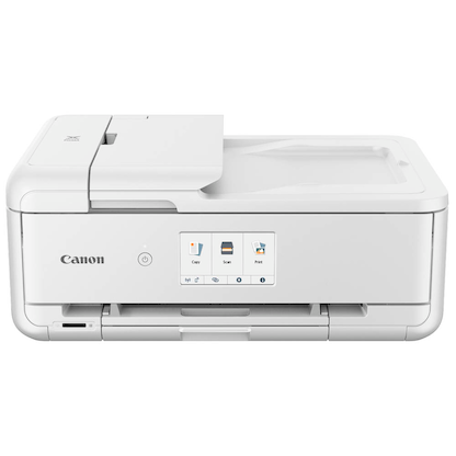 Artikelbild 4 für Canon PIXMA TS9551C 3 in 1 Tintenstrahl-Multifunktionsdrucker weiß, Artikelnummer 592776