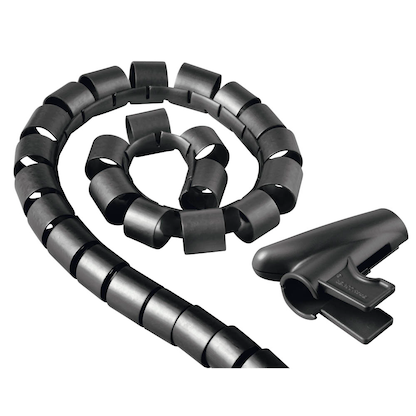 Artikelbild 2 für hama Kabelschlauch 1,5 m schwarz, Artikelnummer 972570