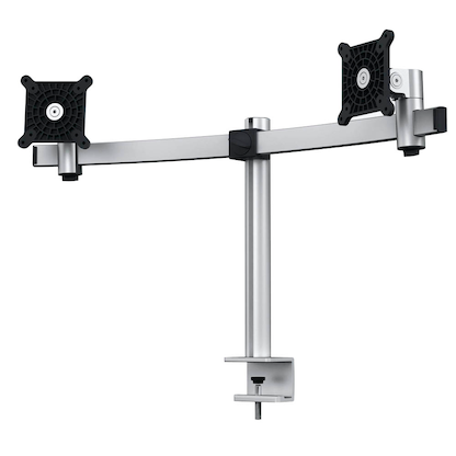 Artikelbild 5 für DURABLE Monitor-Halterung 508523 silber für 2 Monitore, Tischklemme, Artikelnummer 182987