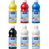 Artikelbild 1 für 6 LEFRANC BOURGEOIS Acrylfarben farbsortiert 6x 500,0 ml, Artikelnummer 202172