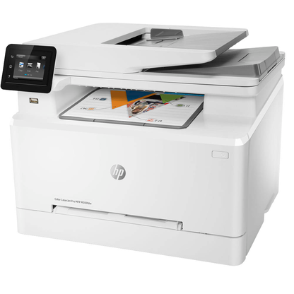 Artikelbild 4 für HP Color LaserJet Pro MFP M283fdw 4 in 1 Farblaser-Multifunktionsdrucker weiß, Artikelnummer 989616