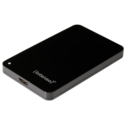 Artikelbild 3 für Intenso Memory Case 2 TB externe HDD-Festplatte schwarz, Artikelnummer 353417