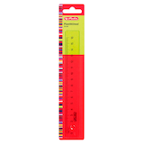 Artikelbild 1 für herlitz Lineal 16,0 cm, transparent, Artikelnummer 544351