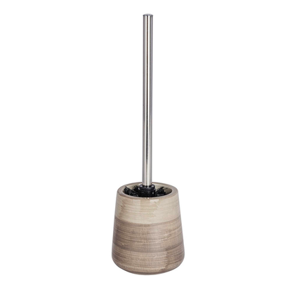 Artikelbild 3 für WENKO WC-Garnitur Pottery beige Stein, Artikelnummer 812051