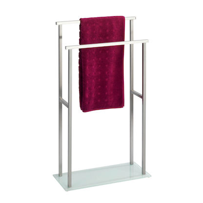 Artikelbild 4 für WENKO Handtuchständer Debar silber, Artikelnummer 805467