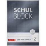 Artikelbild 1 für BRUNNEN Collegeblock 4-fach-Lochung Lineatur 7 kariert DIN A4 ohne Rand, 1 St., Artikelnummer 926523