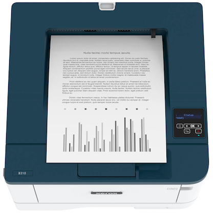 Artikelbild 4 für xerox B310 Laserdrucker weiß, Artikelnummer 123156