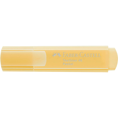 Artikelbild 4 für FABER-CASTELL TL 46 Pastell Textmarker gelb, 1 St., Artikelnummer 274219