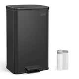 Artikelbild 1 für SONGMICS Mülleimer 40,0 l schwarz, Artikelnummer 291049