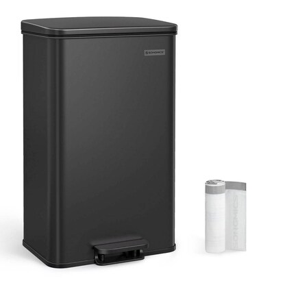 Artikelbild 1 für SONGMICS Mülleimer 40,0 l schwarz, Artikelnummer 291049