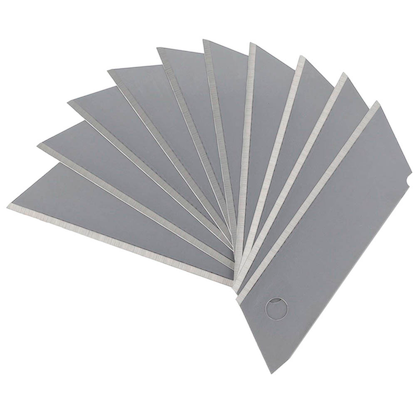 Artikelbild 2 für WESTCOTT Cuttermesser-Klingen silber 19 mm, 10 St., Artikelnummer 337426